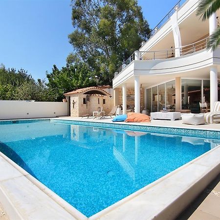 Luxury Villa Sea Melody Palaiá Fókaia Dış mekan fotoğraf