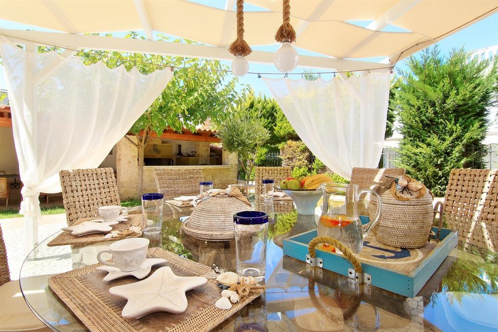 Luxury Villa Sea Melody Palaiá Fókaia Dış mekan fotoğraf