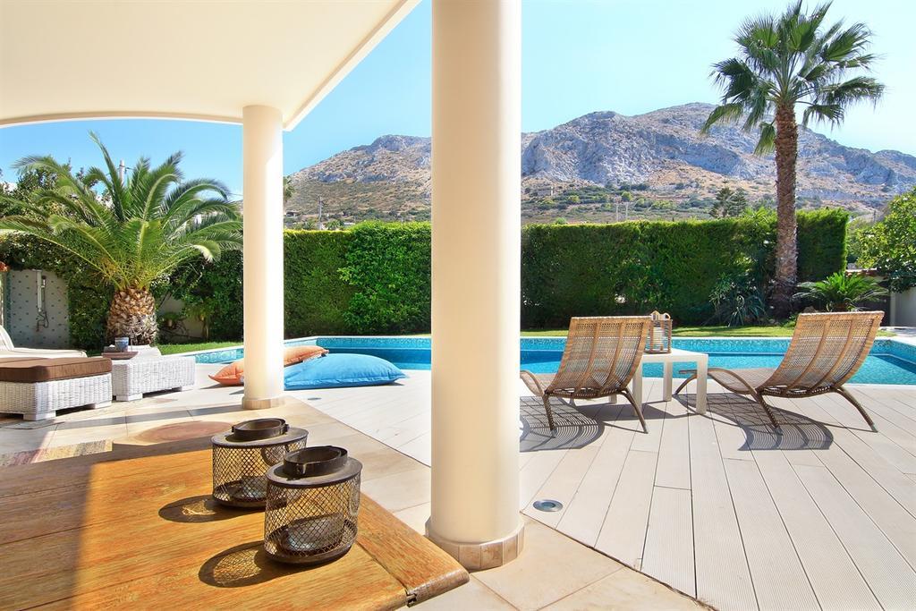 Luxury Villa Sea Melody Palaiá Fókaia Dış mekan fotoğraf