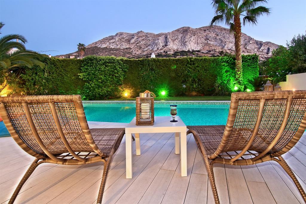 Luxury Villa Sea Melody Palaiá Fókaia Dış mekan fotoğraf