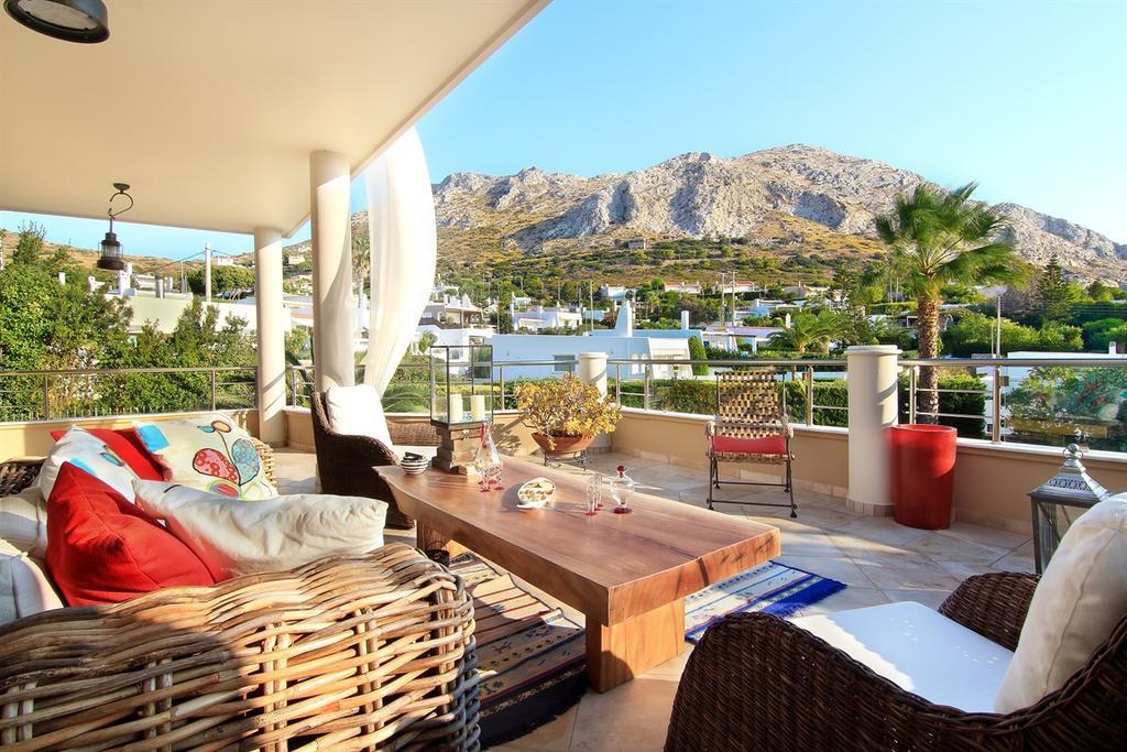 Luxury Villa Sea Melody Palaiá Fókaia Dış mekan fotoğraf