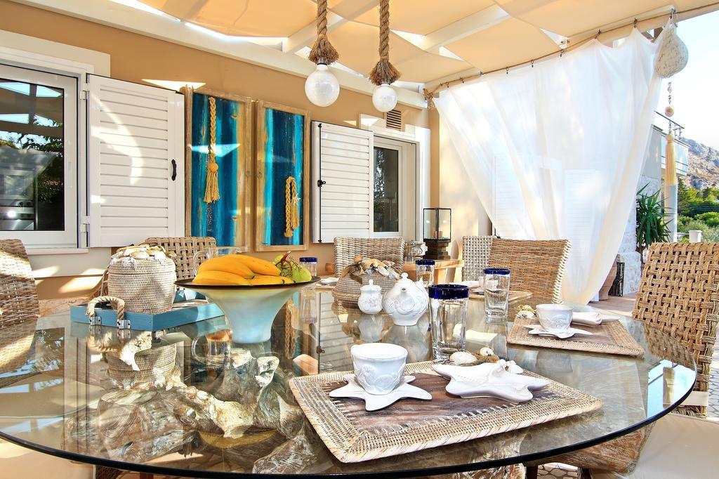 Luxury Villa Sea Melody Palaiá Fókaia Dış mekan fotoğraf