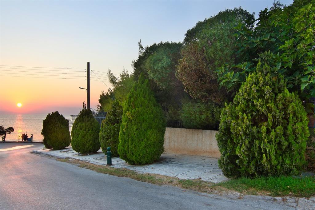 Luxury Villa Sea Melody Palaiá Fókaia Dış mekan fotoğraf