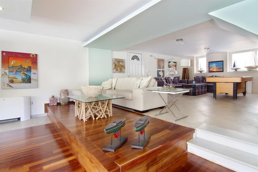 Luxury Villa Sea Melody Palaiá Fókaia Dış mekan fotoğraf