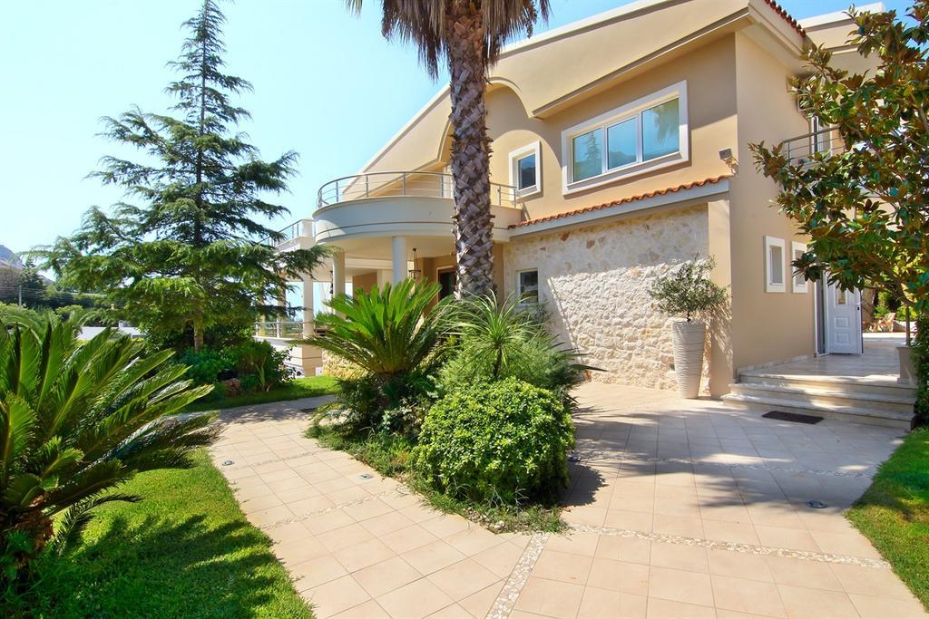 Luxury Villa Sea Melody Palaiá Fókaia Dış mekan fotoğraf