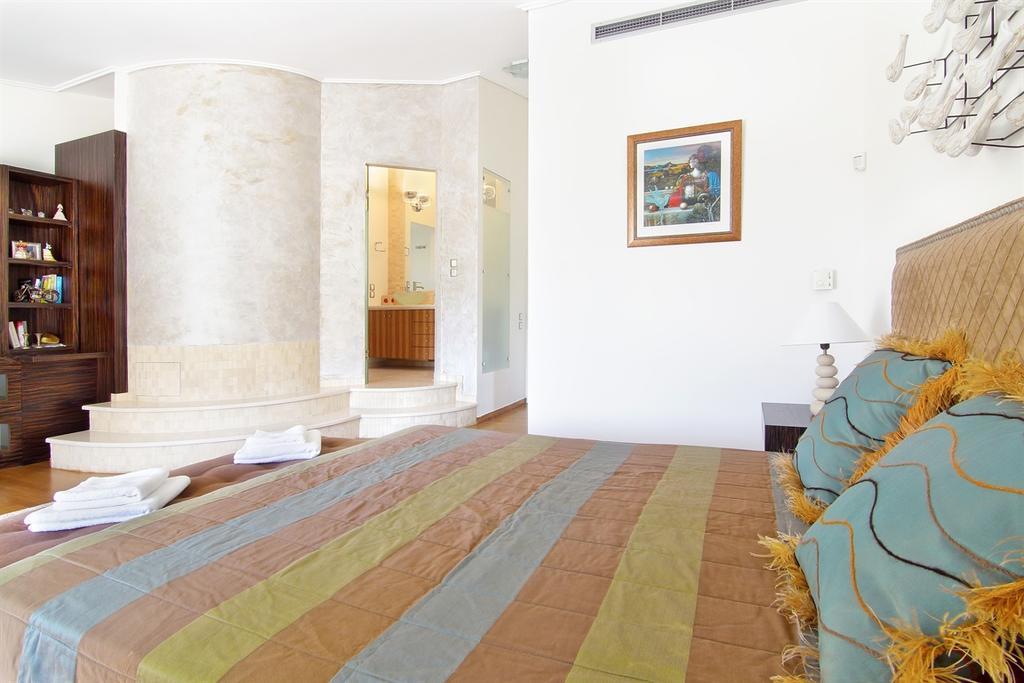 Luxury Villa Sea Melody Palaiá Fókaia Dış mekan fotoğraf