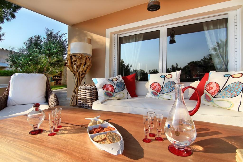 Luxury Villa Sea Melody Palaiá Fókaia Dış mekan fotoğraf
