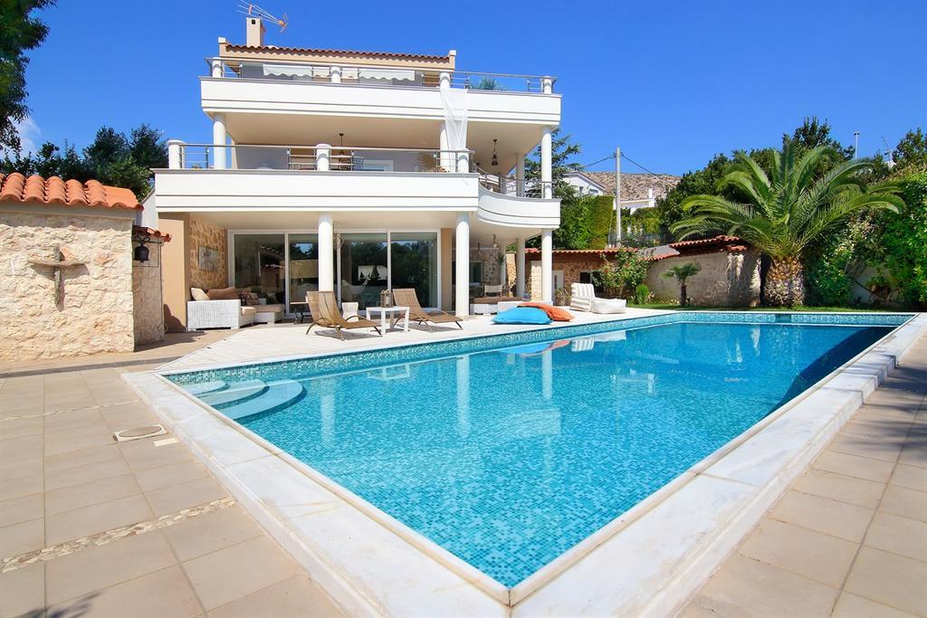 Luxury Villa Sea Melody Palaiá Fókaia Dış mekan fotoğraf