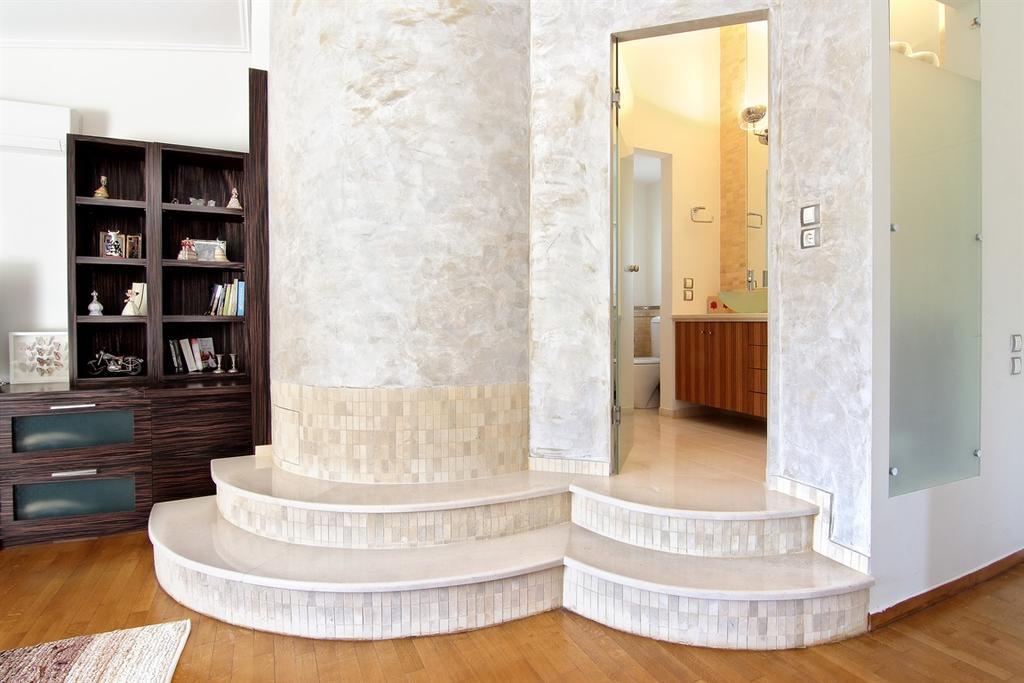Luxury Villa Sea Melody Palaiá Fókaia Dış mekan fotoğraf