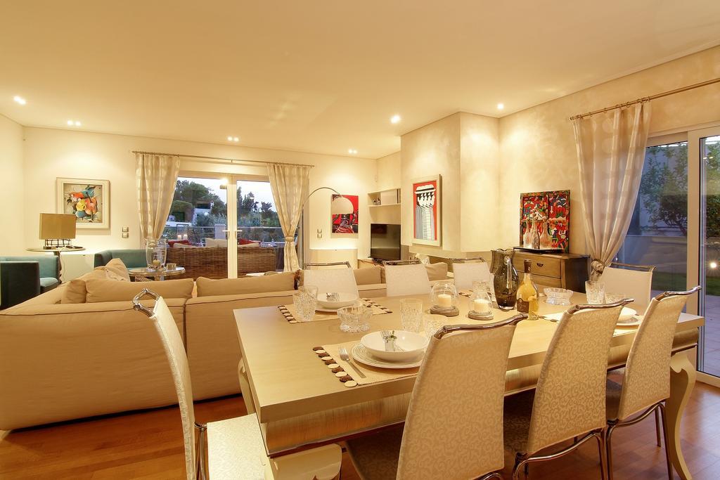 Luxury Villa Sea Melody Palaiá Fókaia Dış mekan fotoğraf