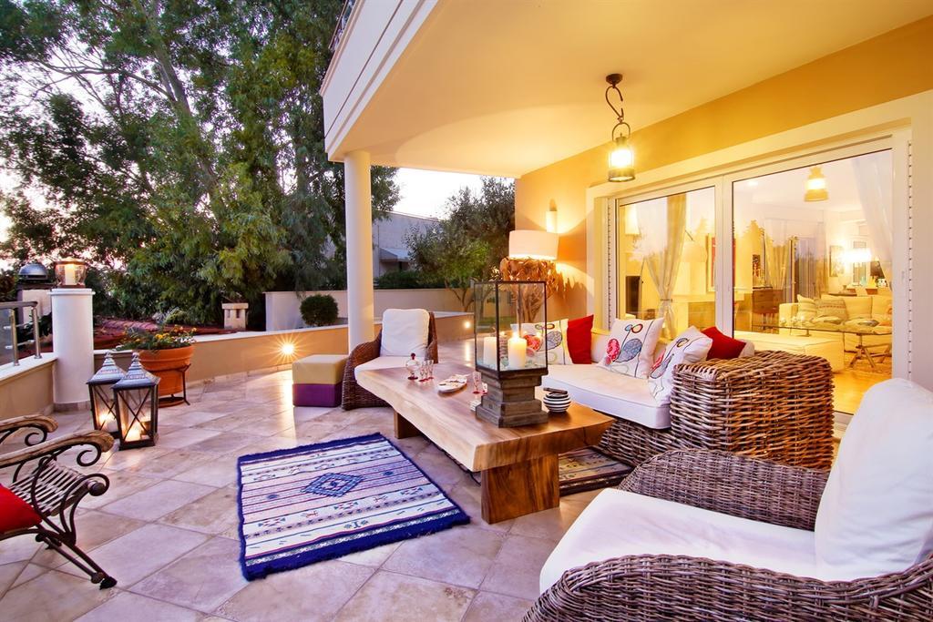 Luxury Villa Sea Melody Palaiá Fókaia Dış mekan fotoğraf