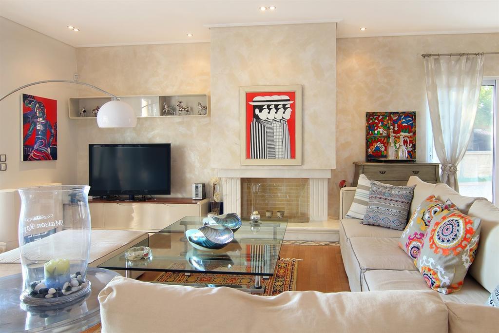 Luxury Villa Sea Melody Palaiá Fókaia Dış mekan fotoğraf