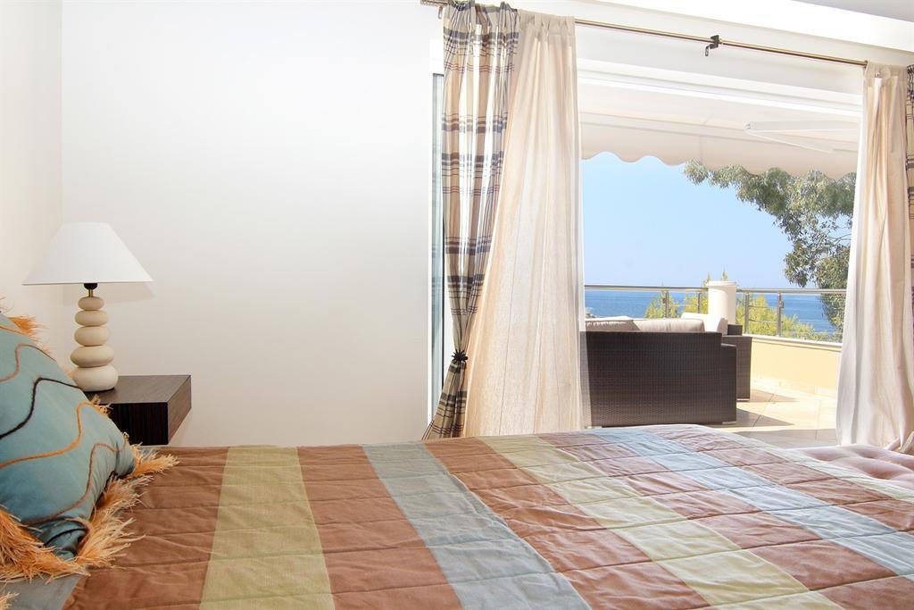 Luxury Villa Sea Melody Palaiá Fókaia Dış mekan fotoğraf