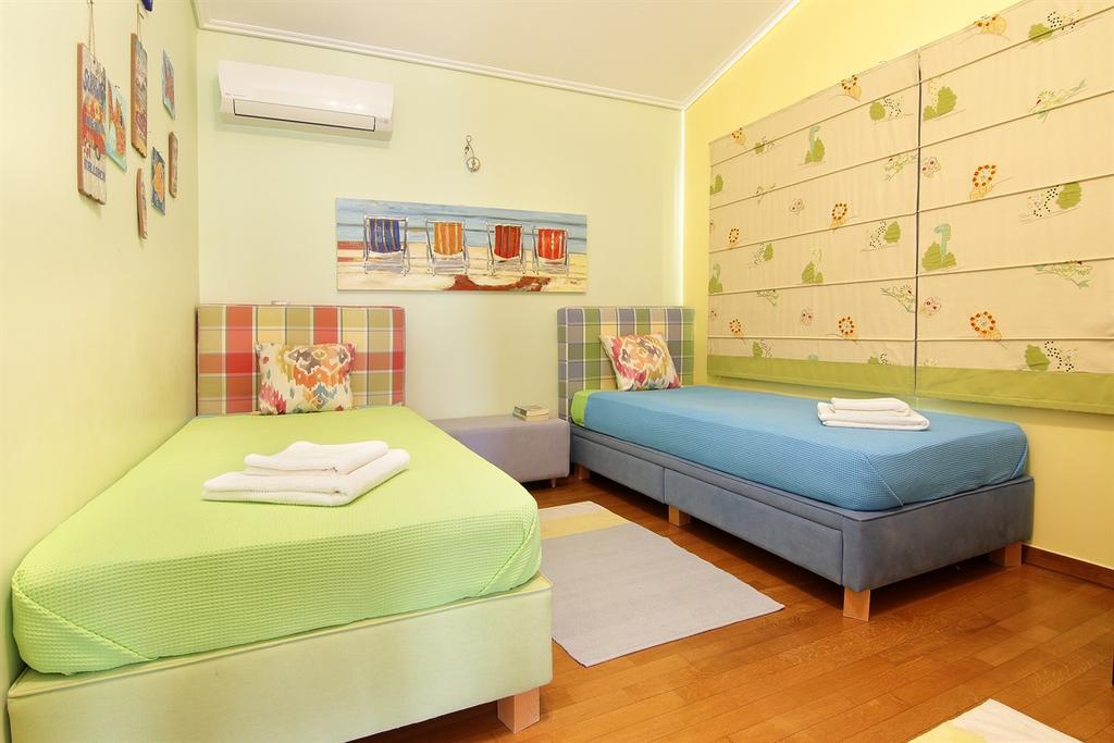 Luxury Villa Sea Melody Palaiá Fókaia Dış mekan fotoğraf