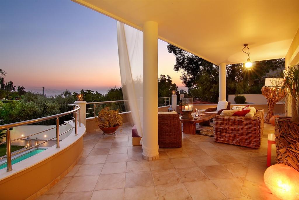 Luxury Villa Sea Melody Palaiá Fókaia Dış mekan fotoğraf