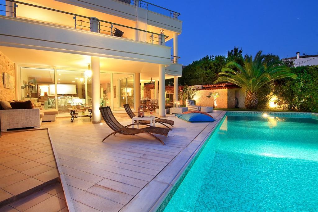 Luxury Villa Sea Melody Palaiá Fókaia Dış mekan fotoğraf