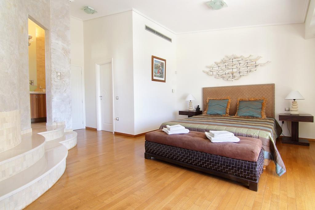 Luxury Villa Sea Melody Palaiá Fókaia Dış mekan fotoğraf