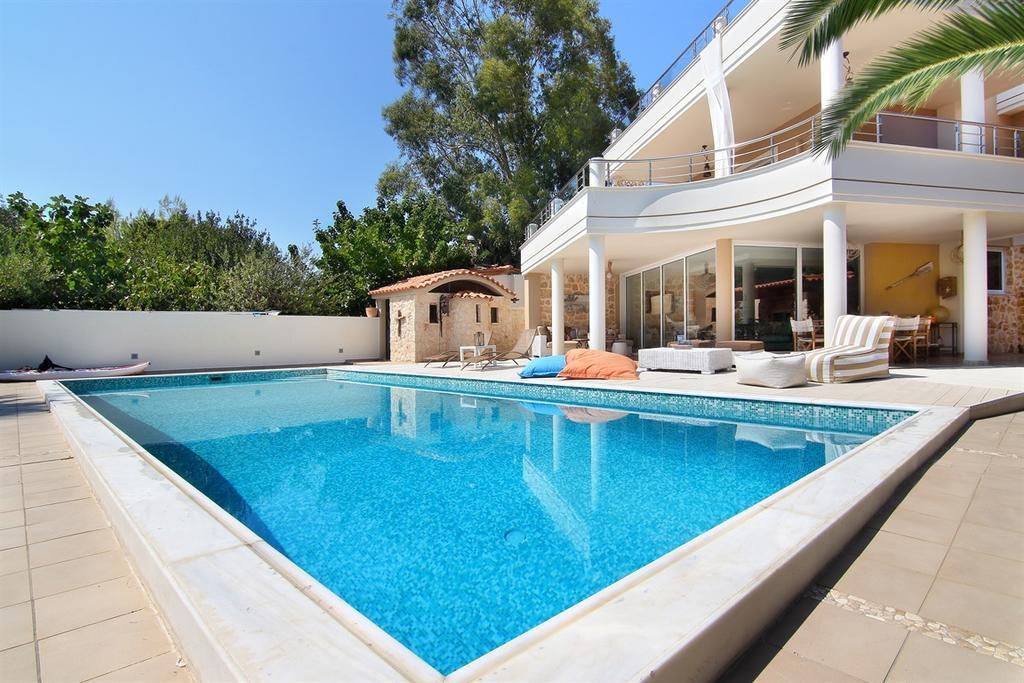 Luxury Villa Sea Melody Palaiá Fókaia Dış mekan fotoğraf
