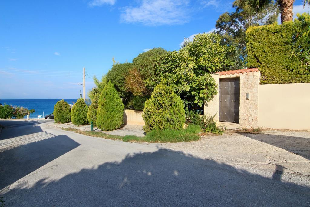Luxury Villa Sea Melody Palaiá Fókaia Dış mekan fotoğraf