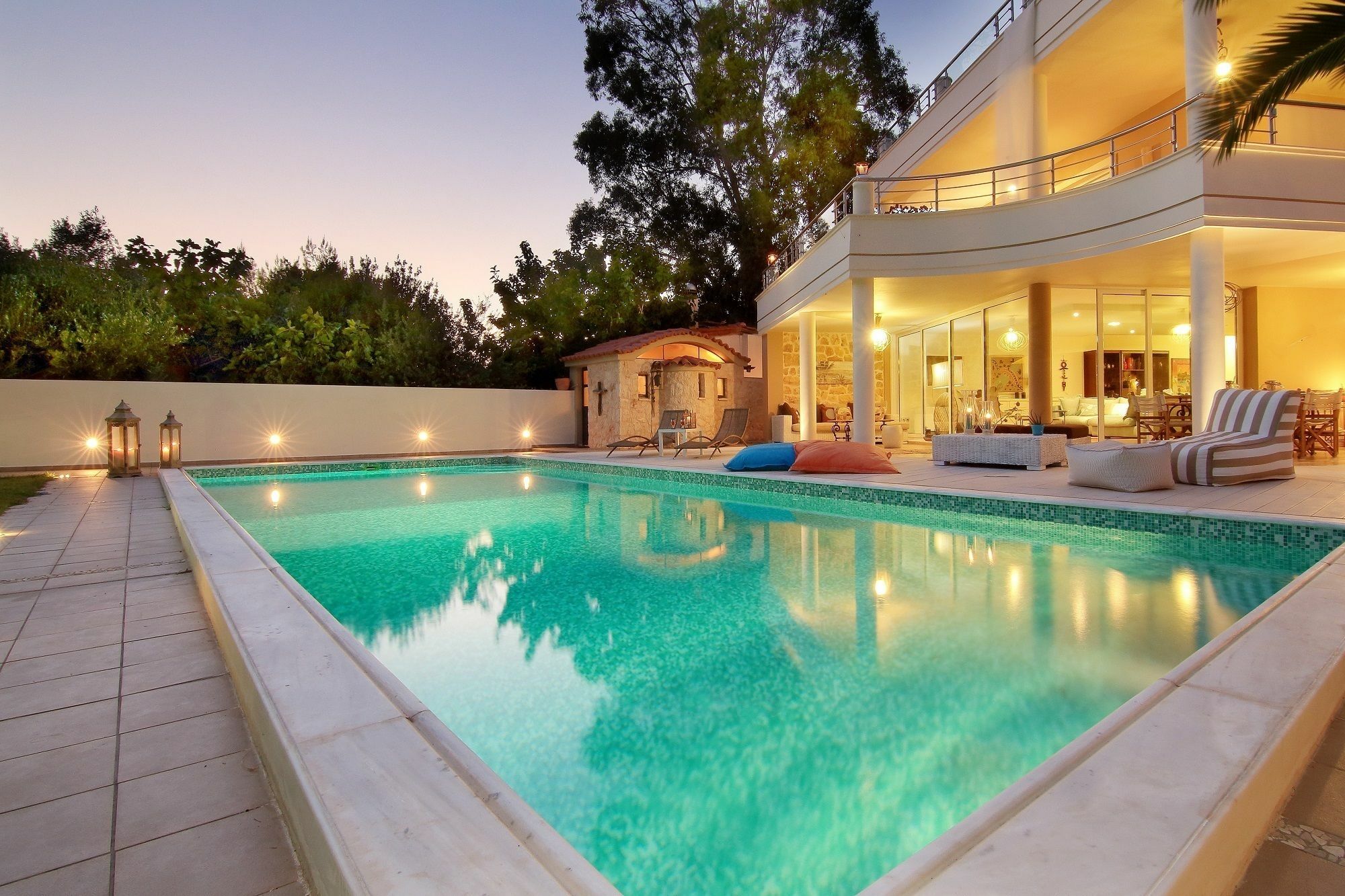 Luxury Villa Sea Melody Palaiá Fókaia Dış mekan fotoğraf